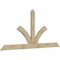 Ekena Millwork Richland Rough Sawn Timber Gable Bracket, Douglas Fir, 108"W x 49"H x 2"D x 6"F, 11/12 Pitch GBW108X49X0206RIC00RDF - alternate 4